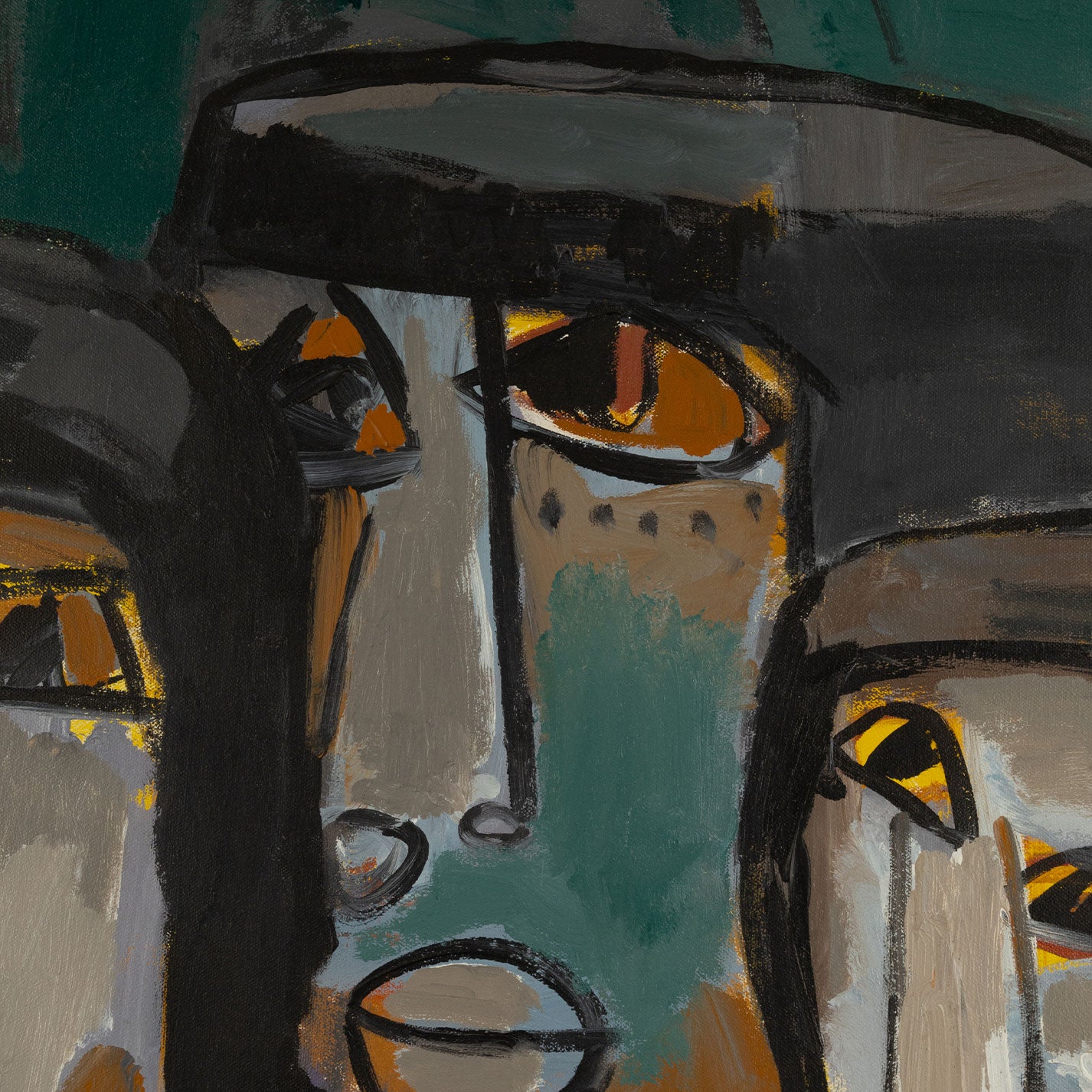 呉炫三 (WU A-Sun)(Taiwan, 1942-)