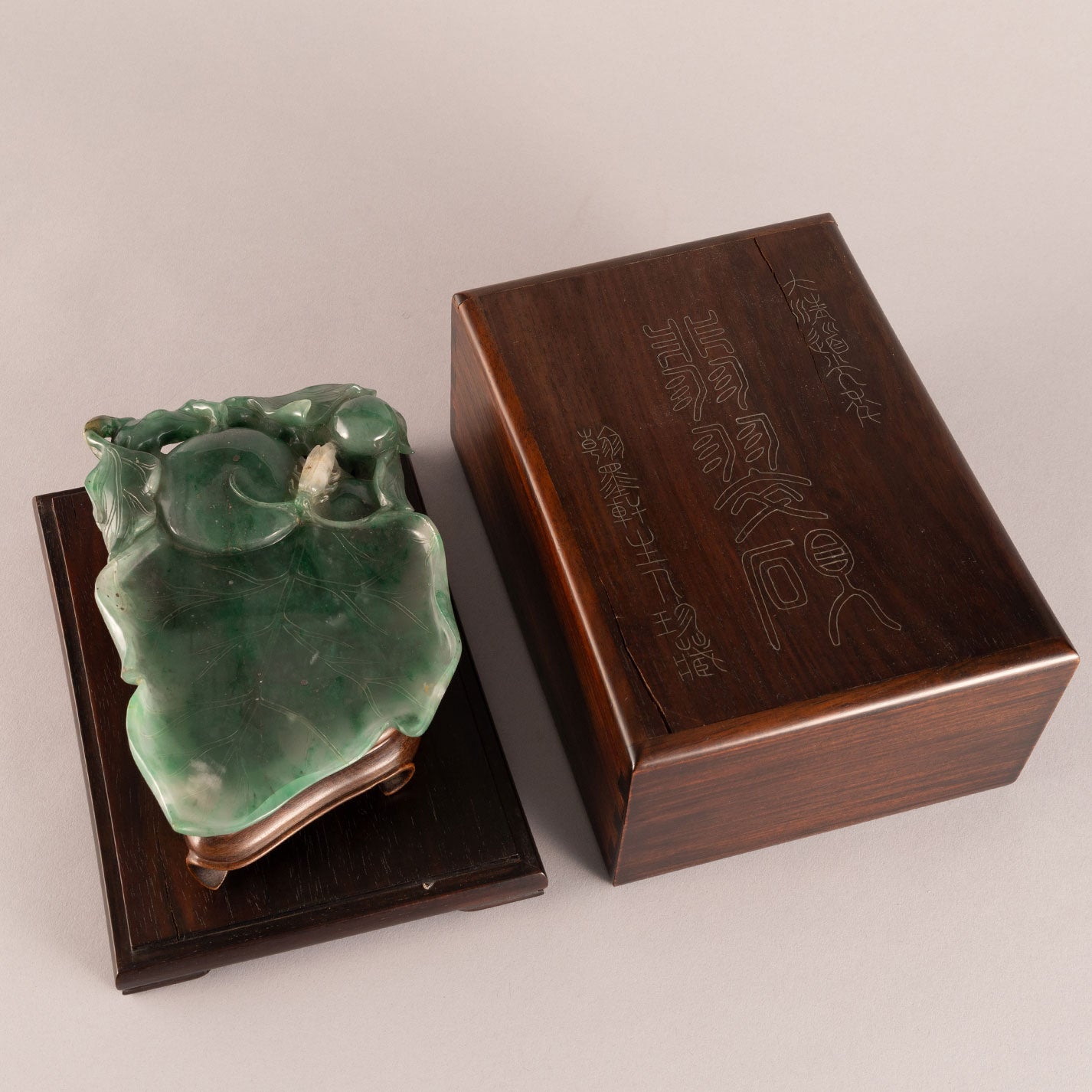 Jasper inkstone