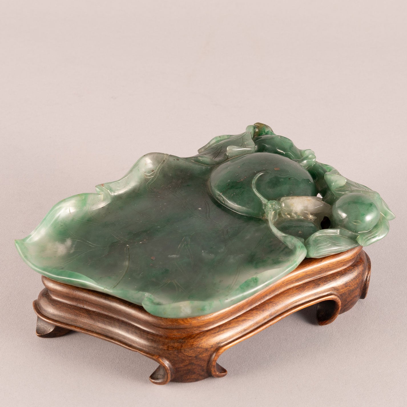 Jasper inkstone