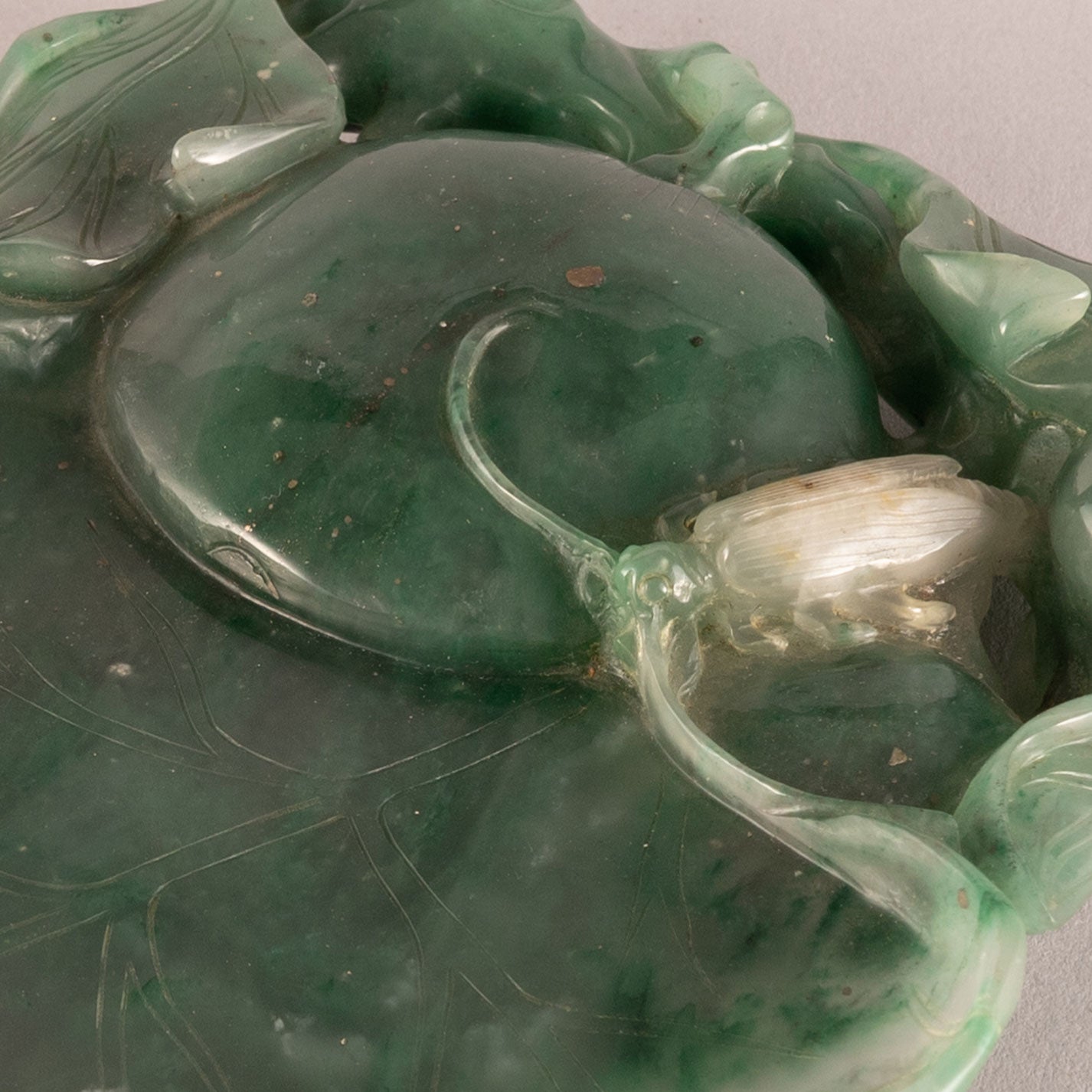Jasper inkstone