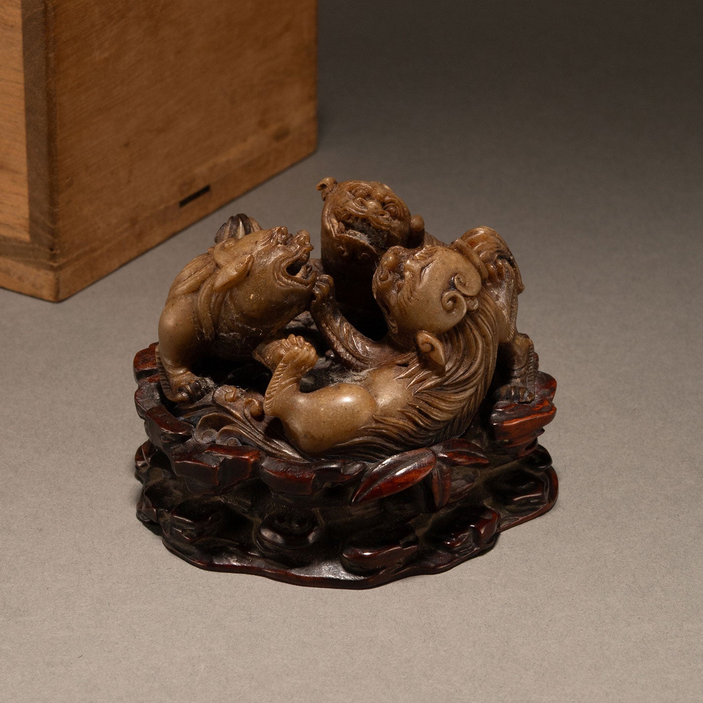 Shoushan Stone Lion
