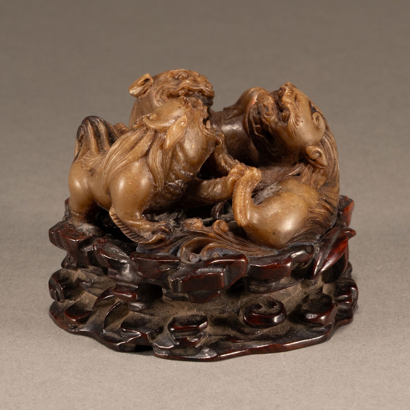 Shoushan Stone Lion