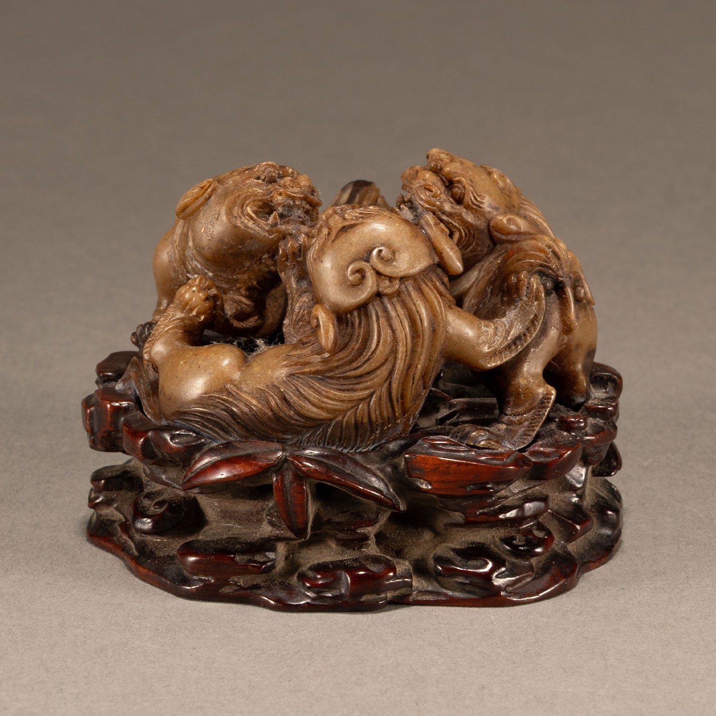 Shoushan Stone Lion