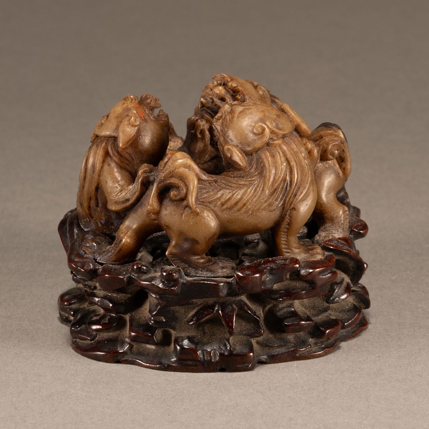Shoushan Stone Lion