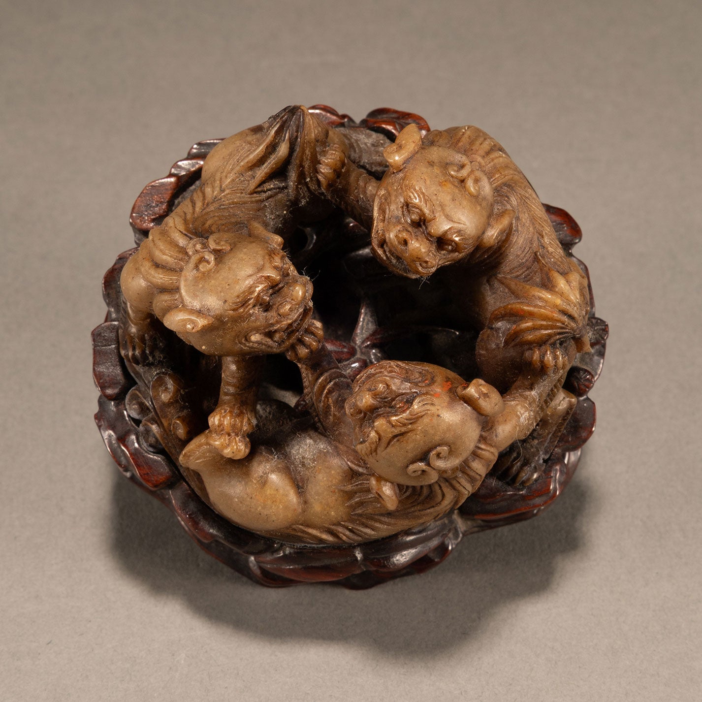 Shoushan Stone Lion