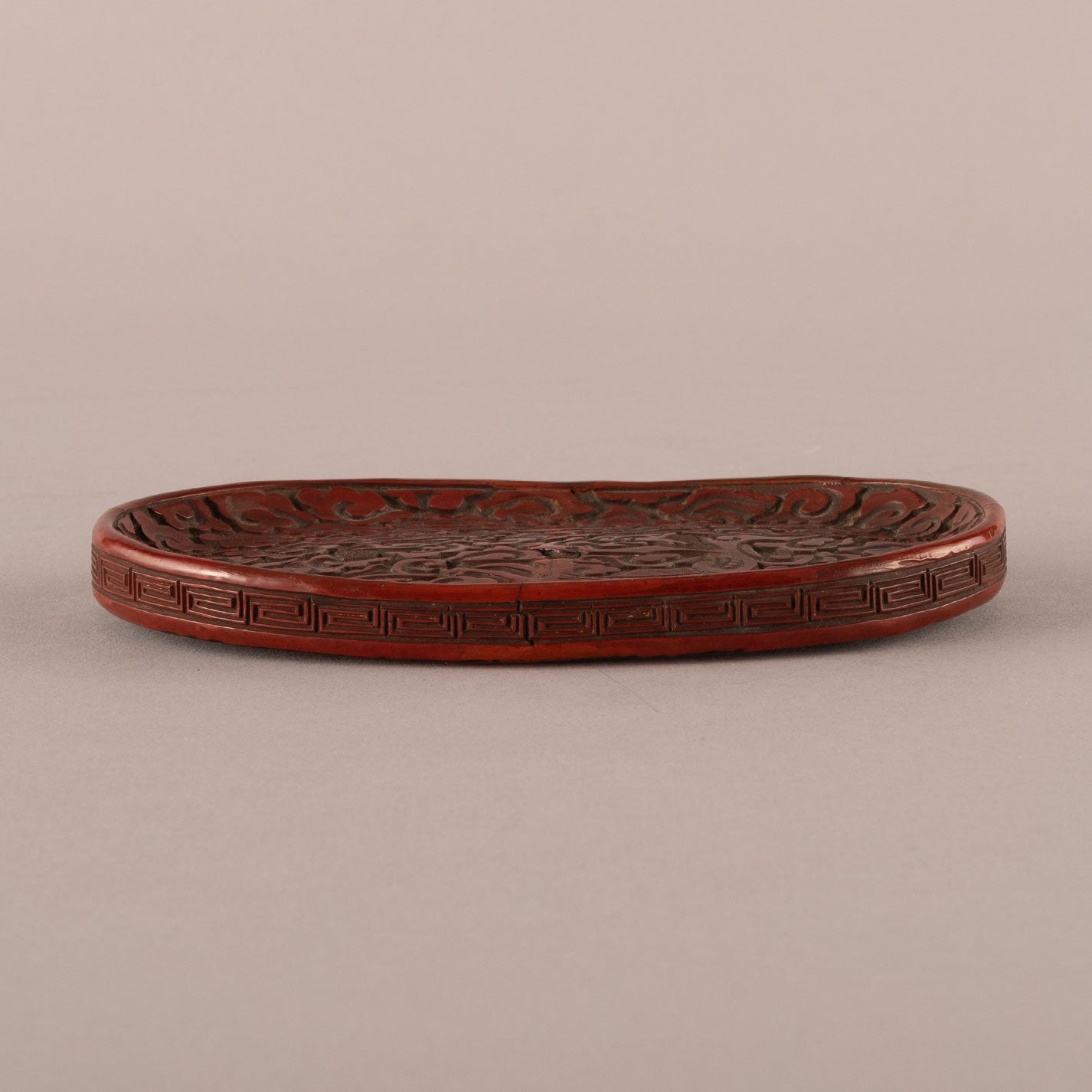 Tsuishu Kōen style dragon phoenix crest seat