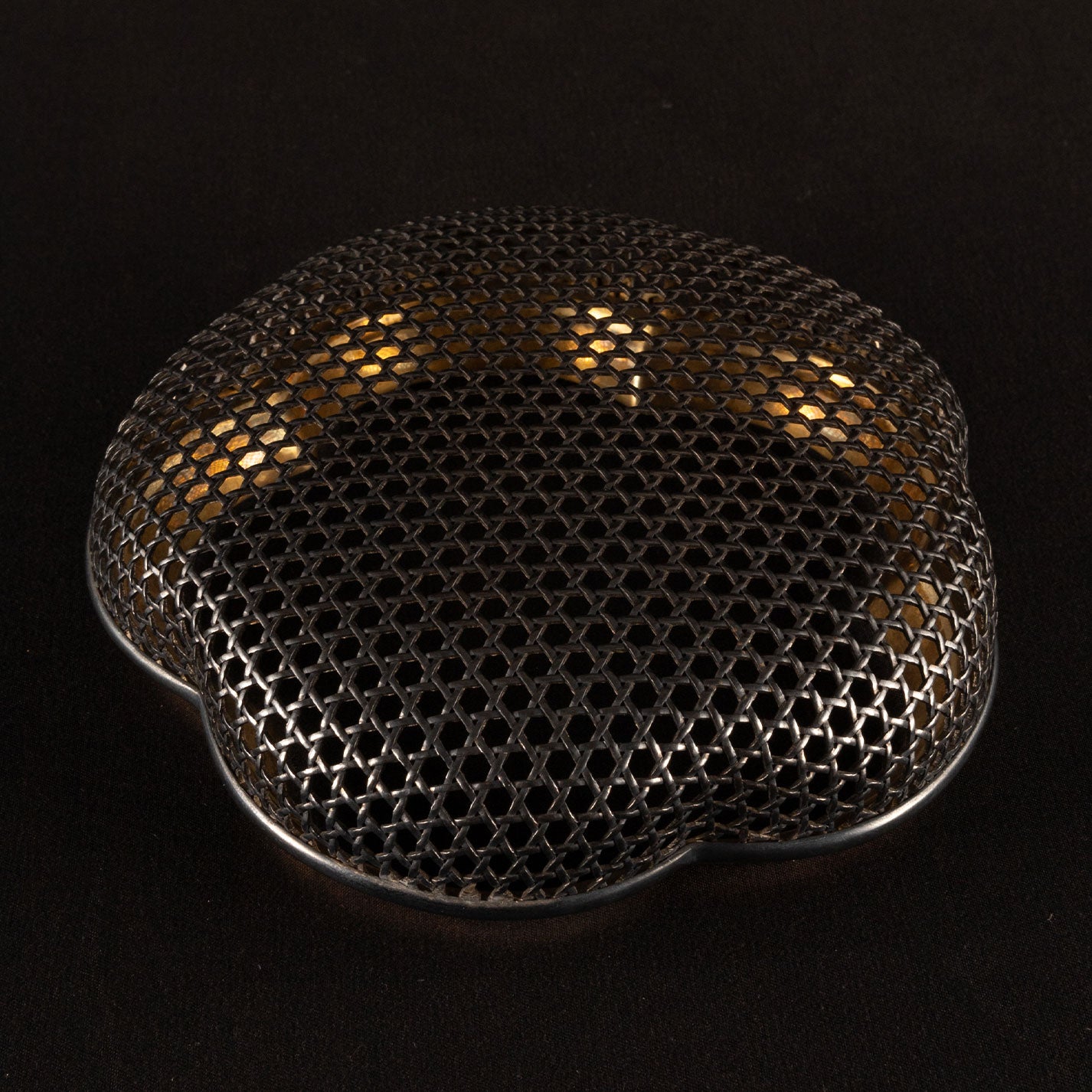 Tea leaf glazed incense burner