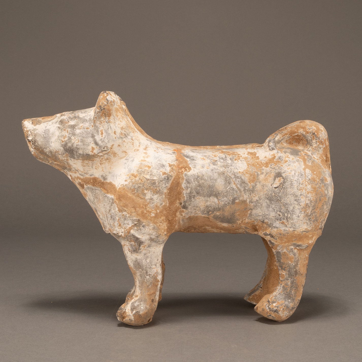 高古陶俑 犬