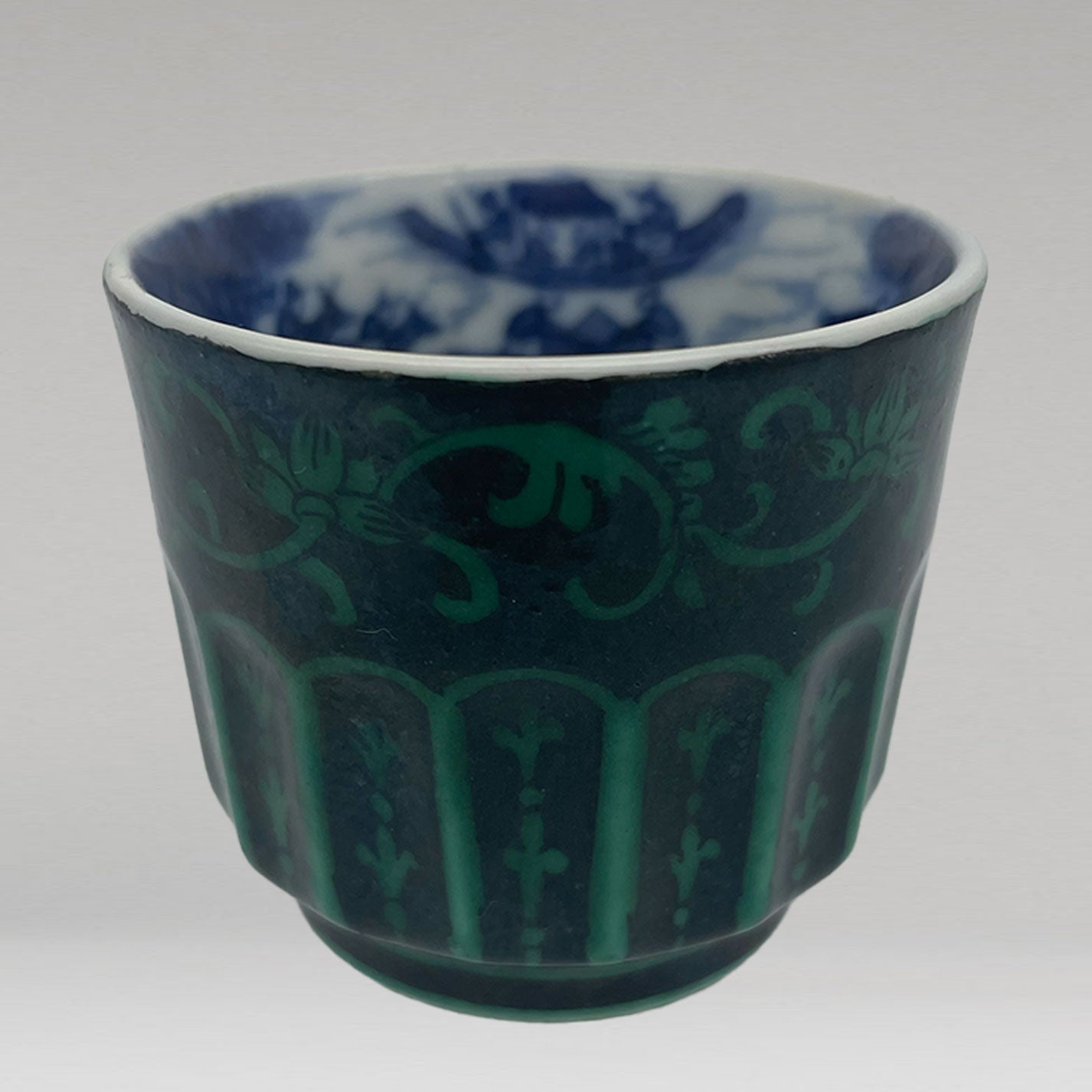 緑釉盃