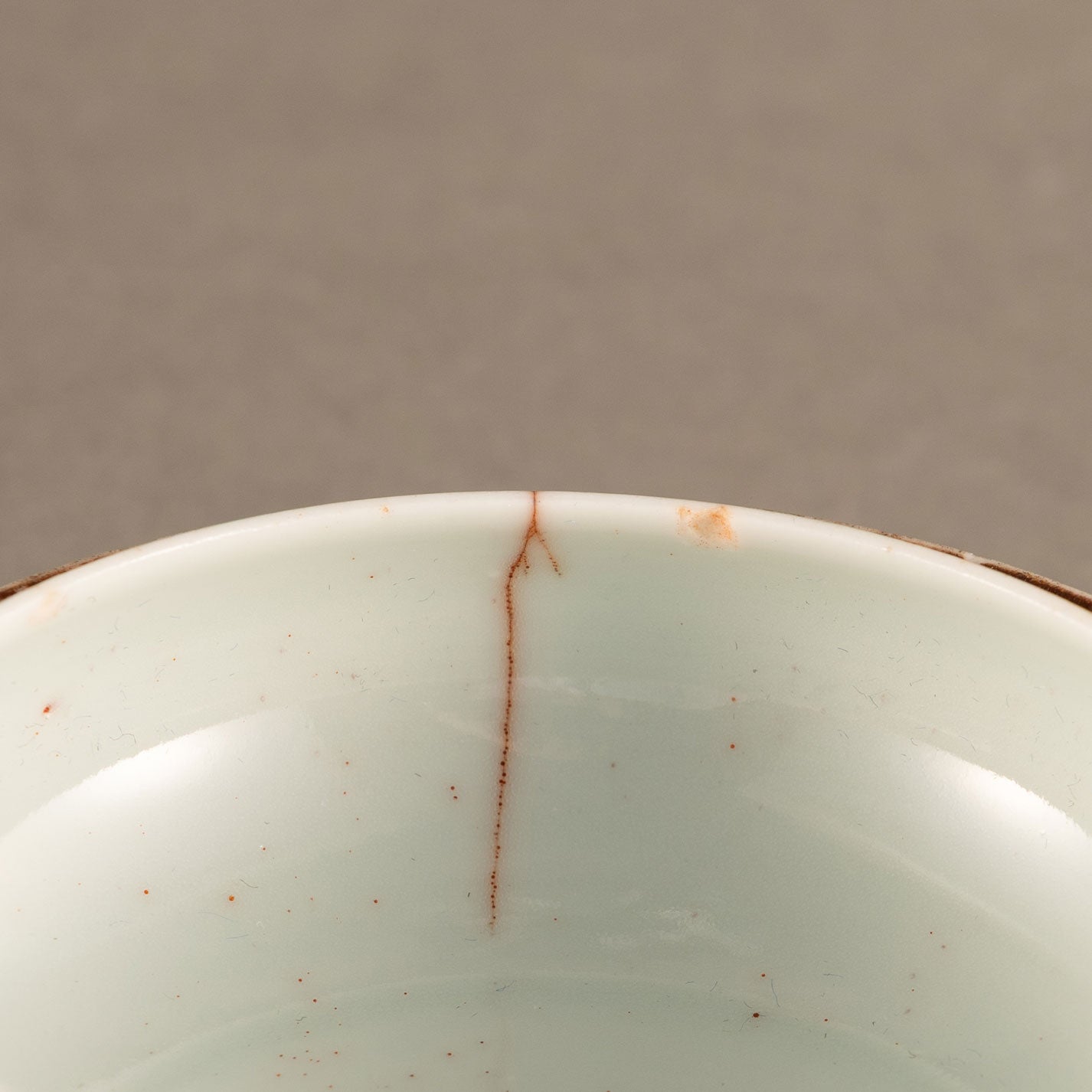 豇豆紅釉印泥盒