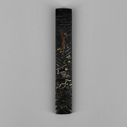 Kozuka with Signature 