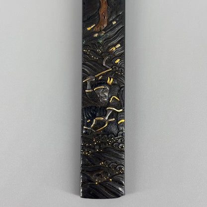 Kozuka with Signature 