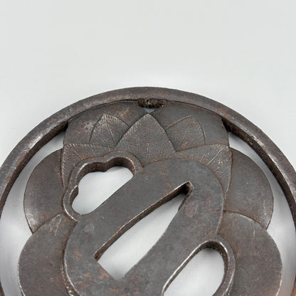 鉄地透鍔 花 – Uni-art Gallery