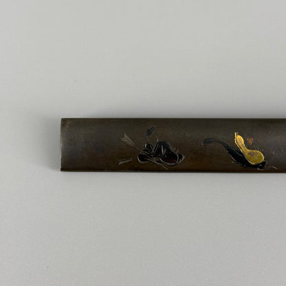 鍔（小劍） - 四分之一長度 - 大津絵