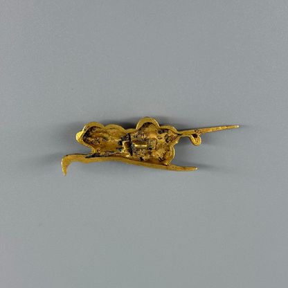 梅枝目貫
