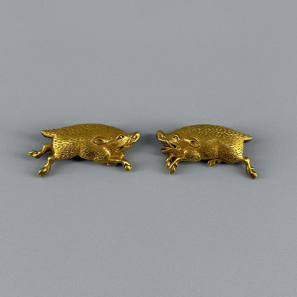 Boar Menuki