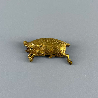 Boar Menuki