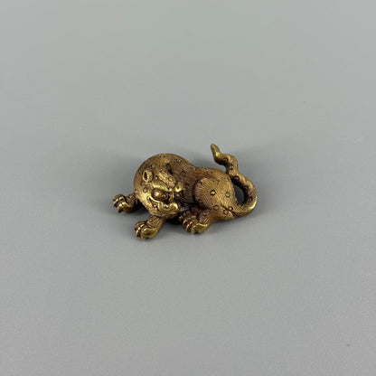 虎形目貫