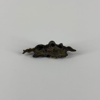 Iron inlay tsuba and other set, Sword fittings