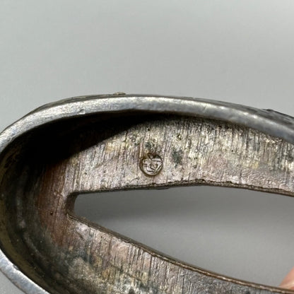 Iron inlay tsuba and other set, Sword fittings