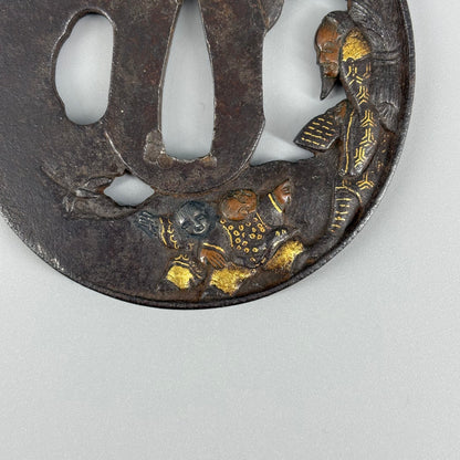 鉄地金象嵌透鍔 – Uni-art Gallery