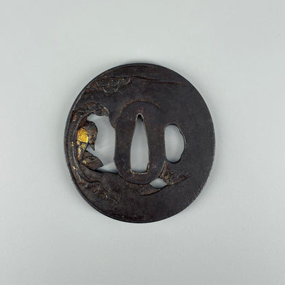 鉄地金象嵌透鍔 – Uni-art Gallery