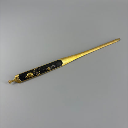 大黒天俵鼠図笄