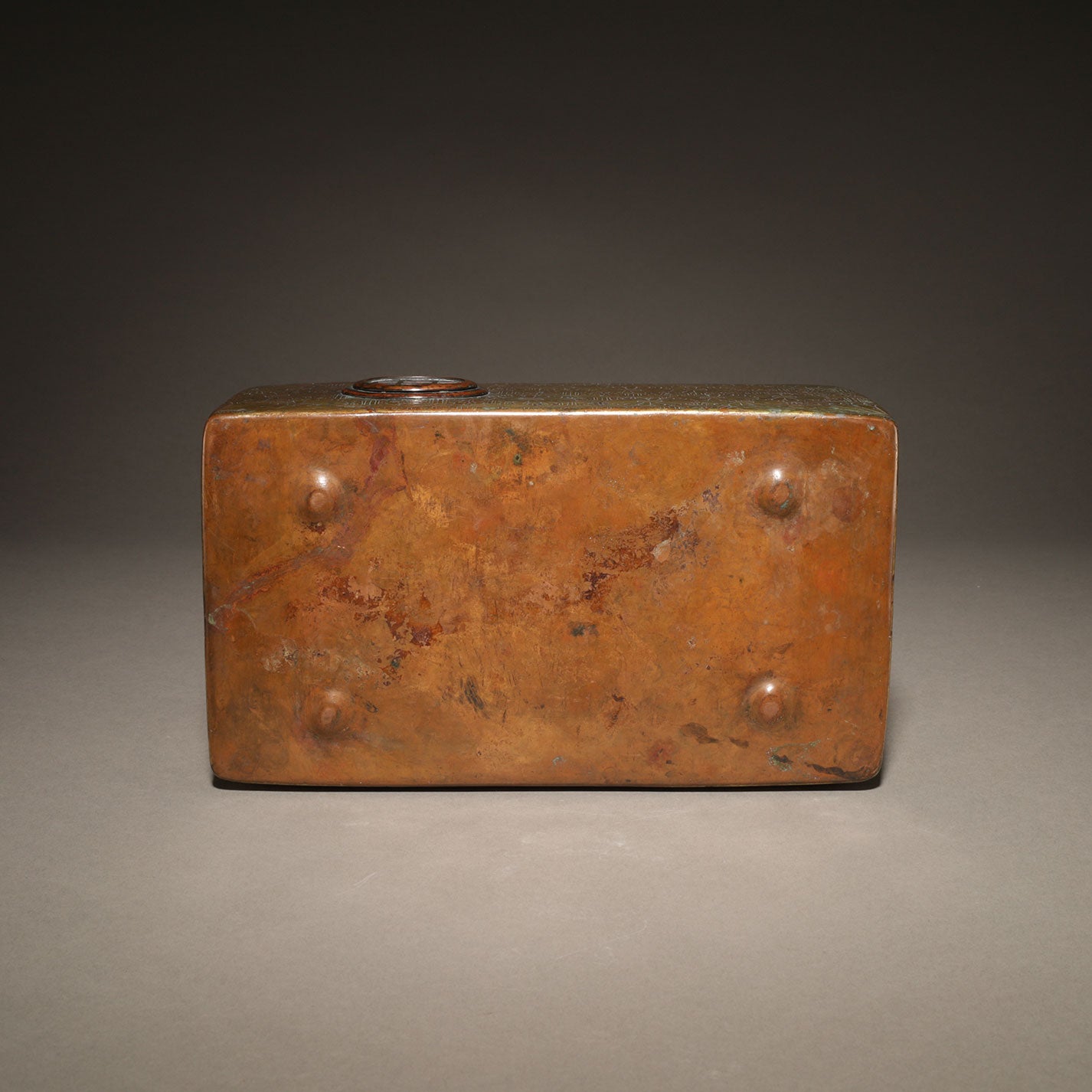 銅製鍍金野風炉