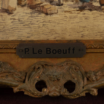 Pierre Le BOEUFF ( Fr. 1899 - 1920 )