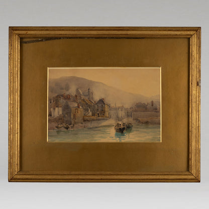 Unknown Artist "Fishers Village"