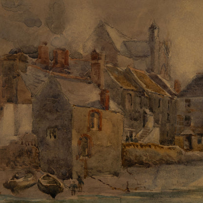 Unknown Artist "Fishers Village"