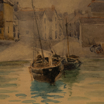 Unknown Artist "Fishers Village"