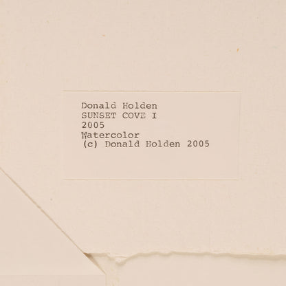 Donald HOLDEN ( American, 1931 - 2017 )