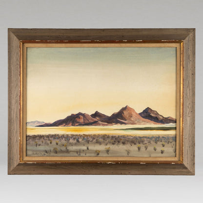 Peter HURD (American 1904-1984)