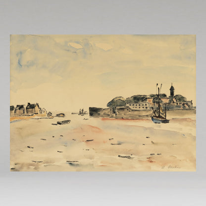 Maurice ASSELIN ( Fr. 1882-1947 )