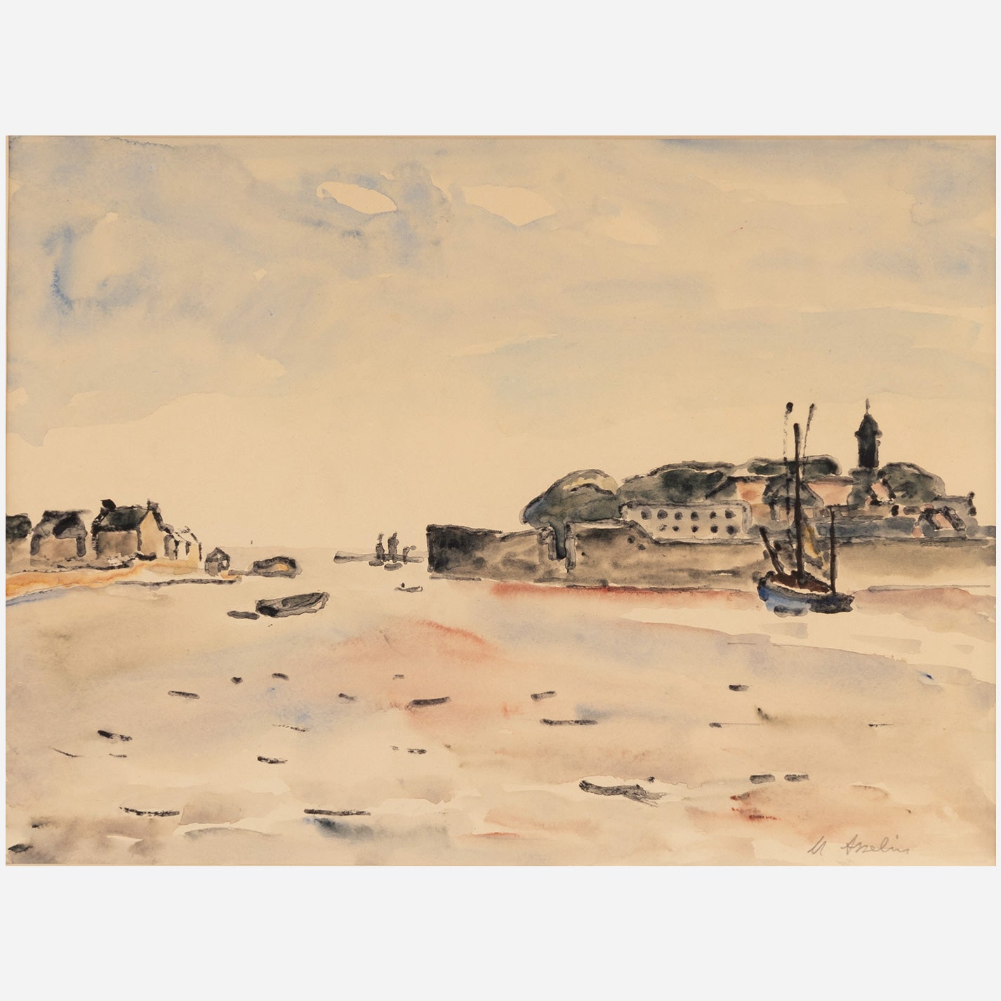 [A0229] Maurice ASSELIN ( Fr. 1882-1947 )