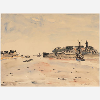 [A0229] Maurice ASSELIN ( Fr. 1882-1947 )