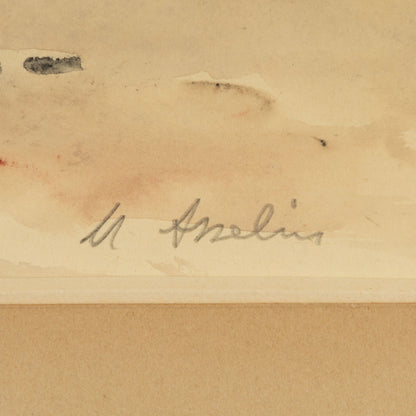 Maurice ASSELIN ( Fr. 1882-1947 )