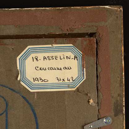 Maurice ASSELIN (Fr. 1882-1947) [A0229]