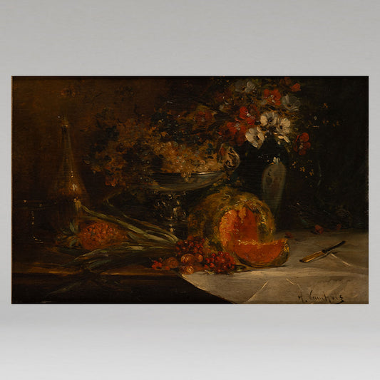 Unknown artist "Still life"