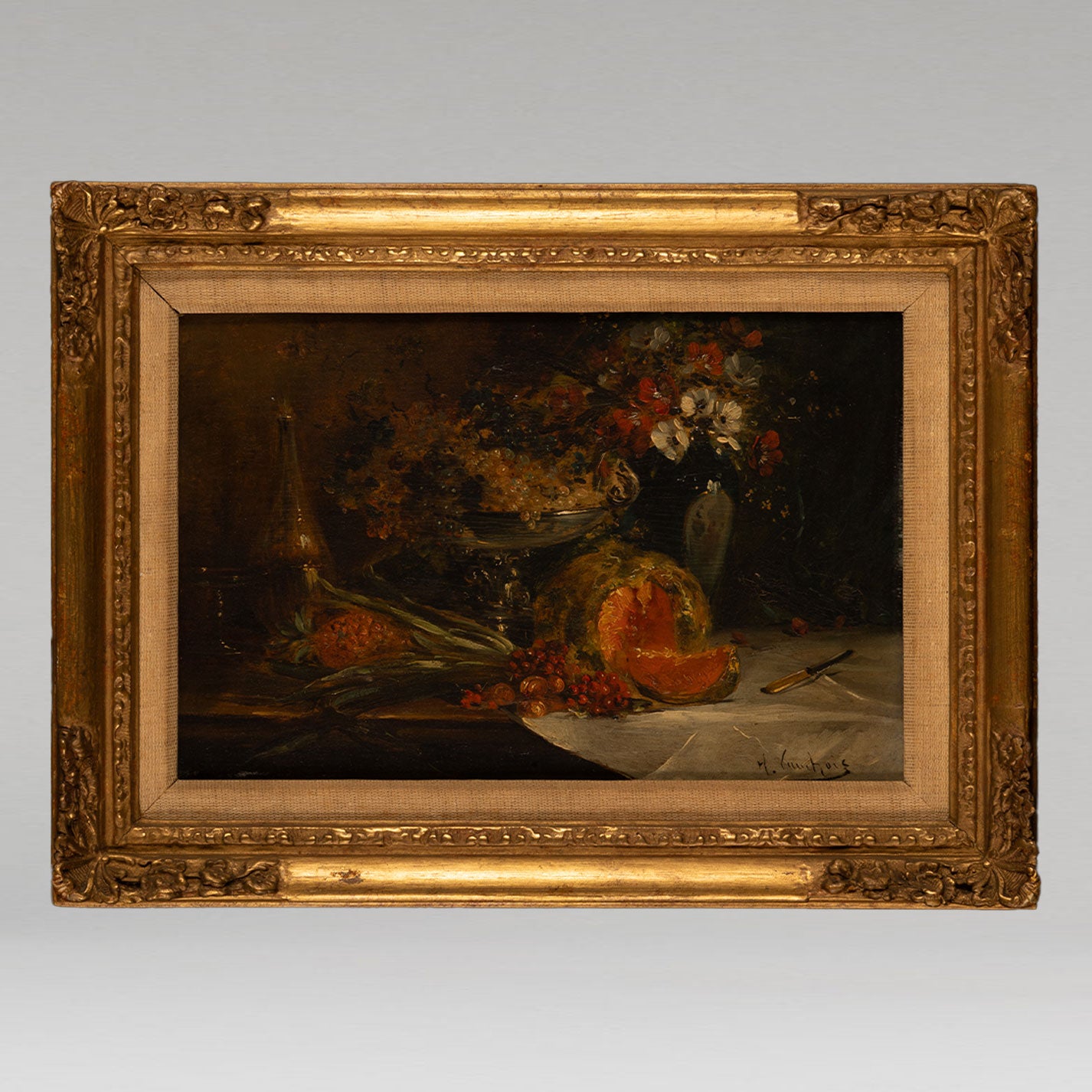 Unknown artist "Still life"
