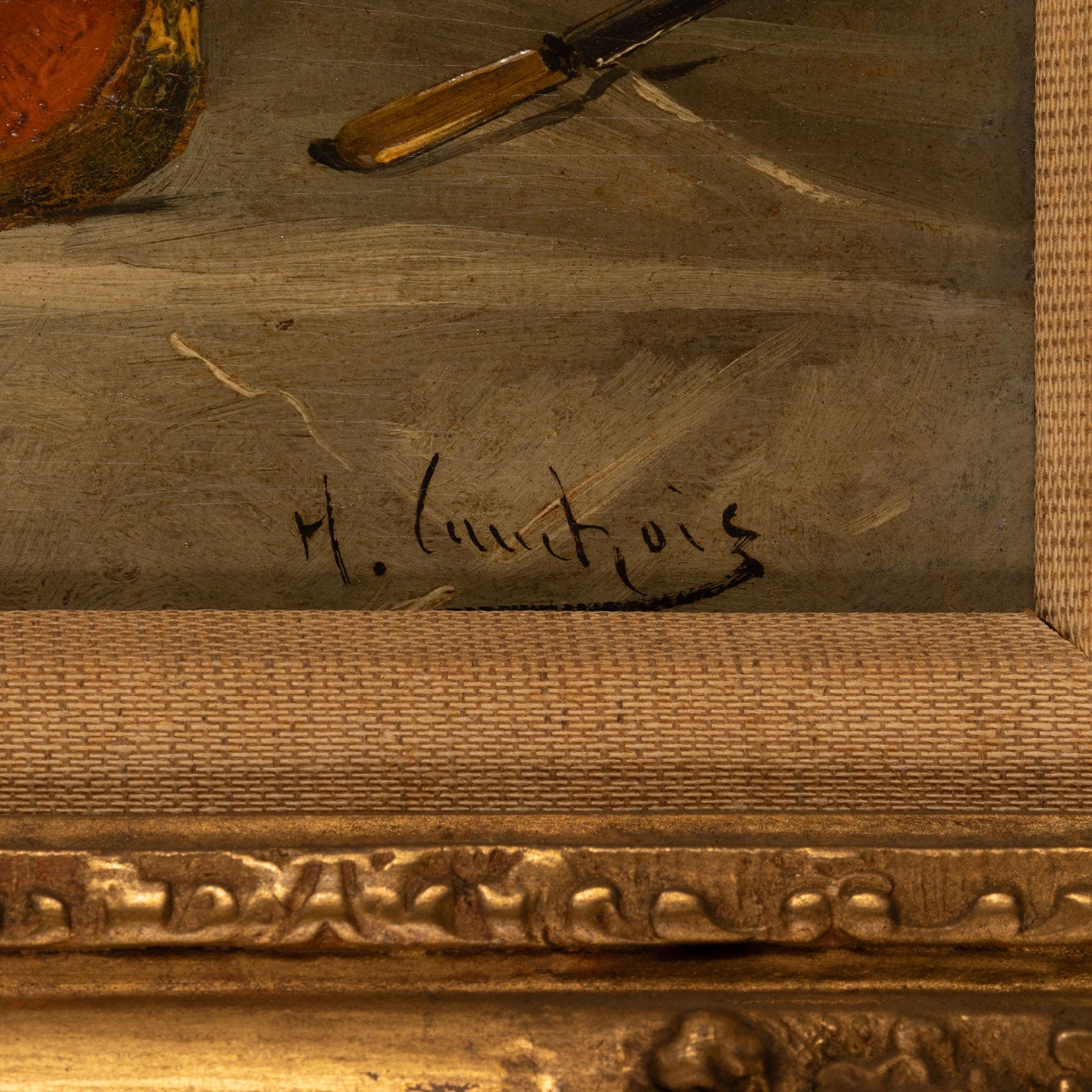 Unknown artist "Still life"