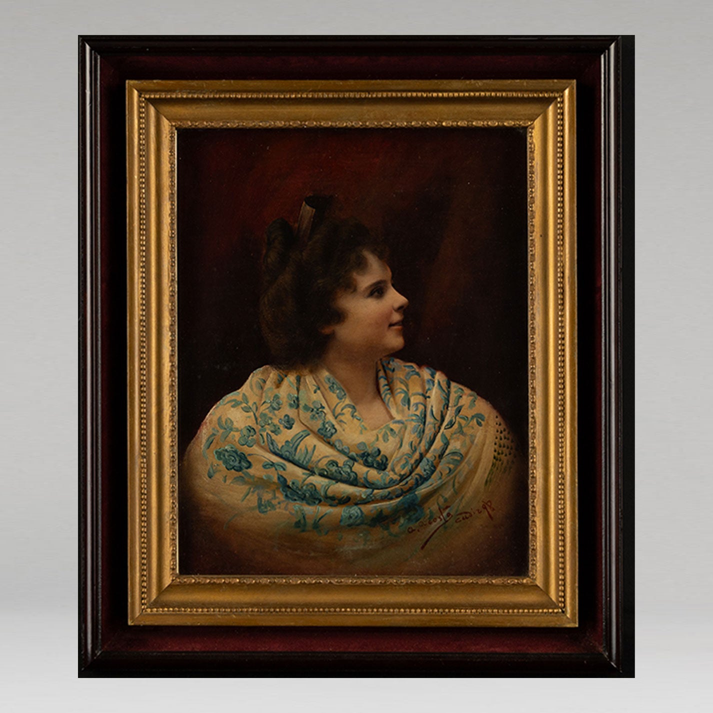 Adolfo Aguila Acosta(Spanish c.1860-c.1912) [B0728]