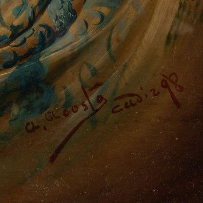 Adolfo Aguila Acosta(Spanish c.1860-c.1912)