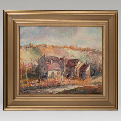 Albert Vagh (Fr. 1931-  ) / SYMPHONIE DE L’AUTOMNE