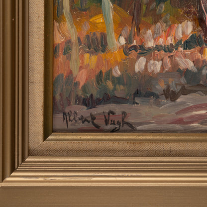 Albert Vagh (Fr. 1931-  ) / SYMPHONIE DE L’AUTOMNE