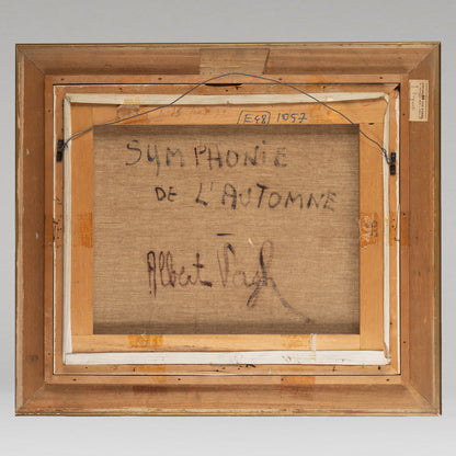 Albert Vagh (Fr. 1931-  ) / SYMPHONIE DE L’AUTOMNE