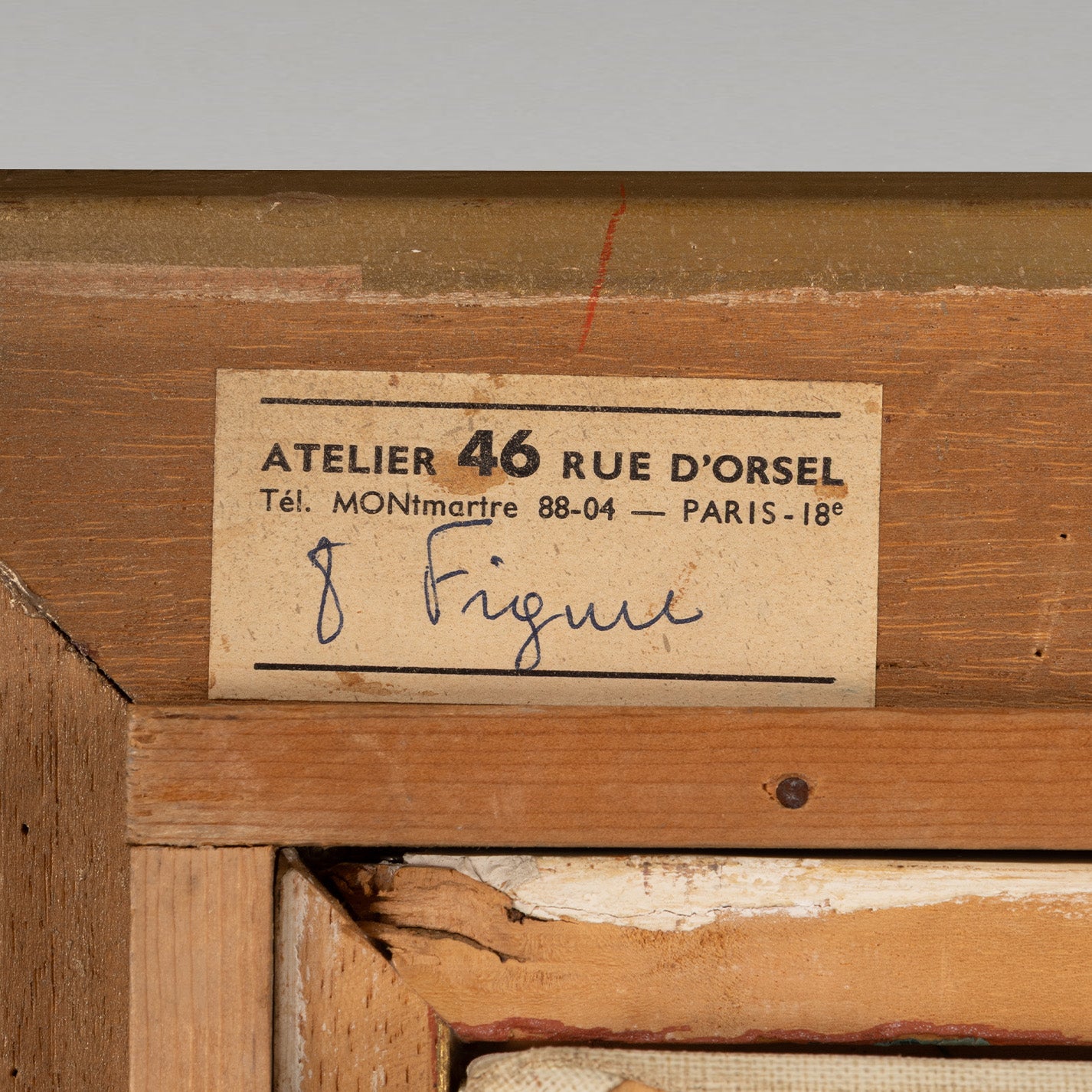Albert Vagh (Fr. 1931-  ) / SYMPHONIE DE L’AUTOMNE