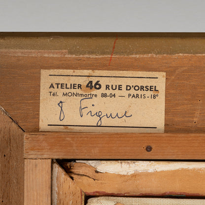 Albert Vagh (Fr. 1931-  ) / SYMPHONIE DE L’AUTOMNE