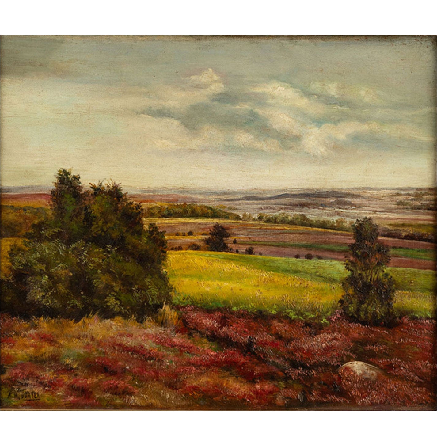 [B0751] Arnold Marc GORTER（荷蘭，1866-1933）